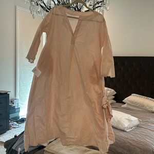 Gorgeous brand new silk taffeta Daniela Gregis dress